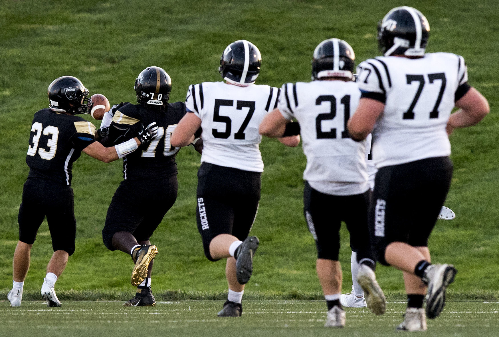 Lincoln Southeast vs. Lincoln Northeast, prep football, 10.18.18